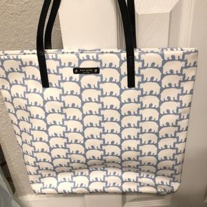 Kate Spade Polar Bear Tote